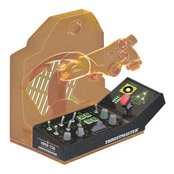 Thrustmaster Flygkontrollpanel Viper Durchsichtig