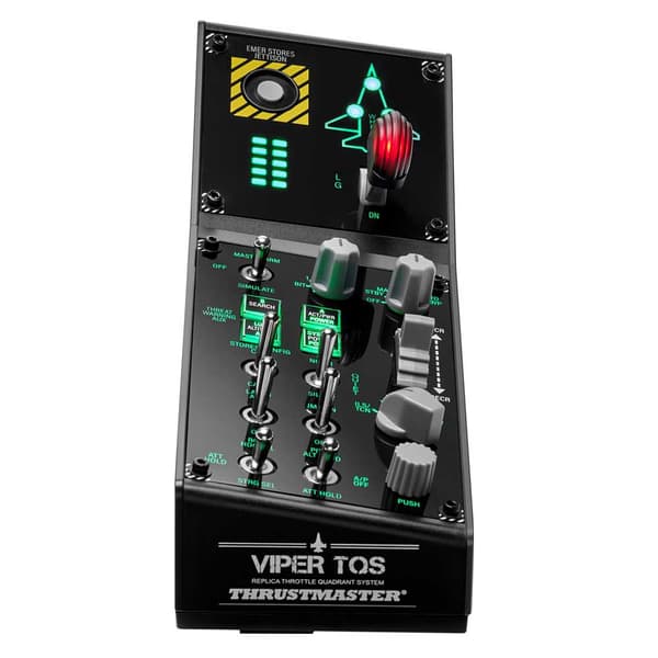 Thrustmaster Flygkontrollpanel Viper Durchsichtig