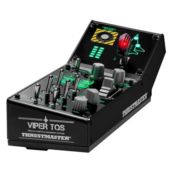 Thrustmaster Flygkontrollpanel Viper Durchsichtig