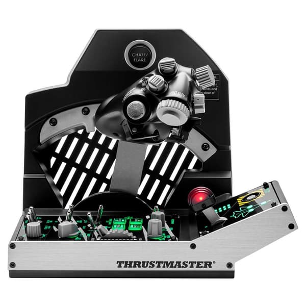 Thrustmaster T-flight Stick Viper Tqs Mission Pack Hopeinen