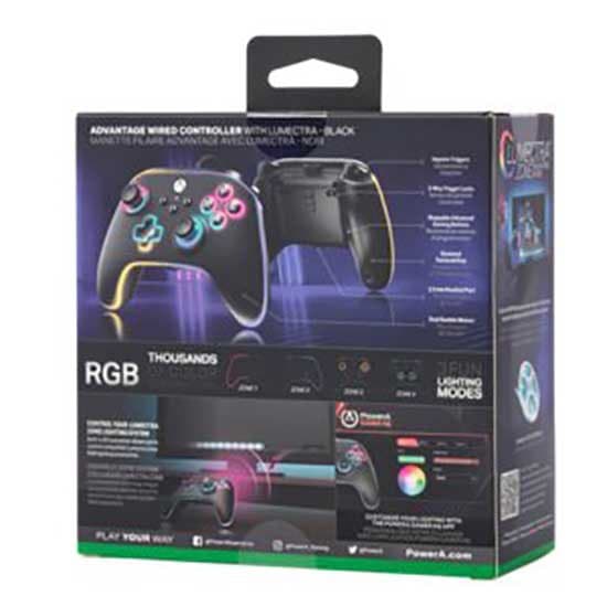 Powera Kontroller Xbox Series X Lumectra Xbgp0140-01 Silver