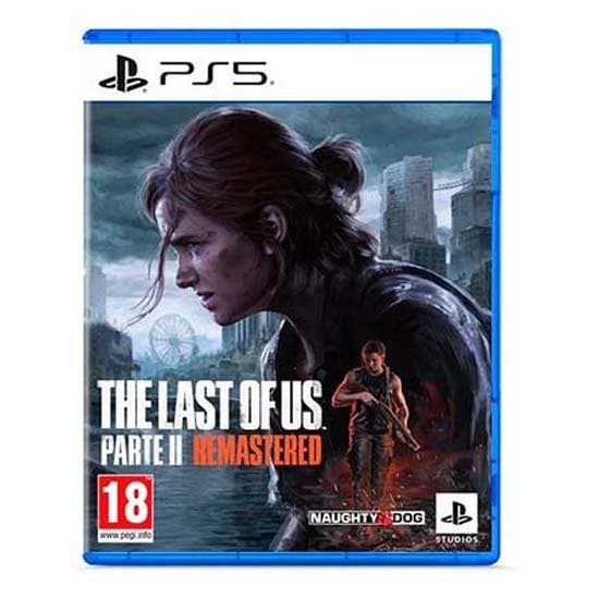 Naughty Dog Osa Ps5 The Last Of Us 2 Remasteroitu Kirkas PAL