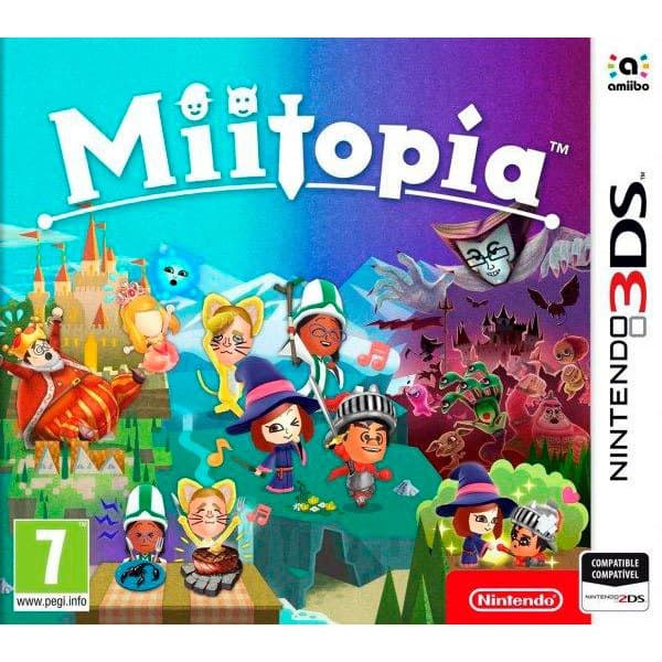 Nintendo 3ds Miitopia Flerfarvet PAL
