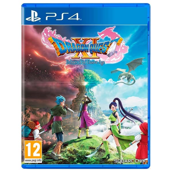 Playstation Ps4 Dragon Quest Xi S Echoes Of An Elusive Age Monivärinen