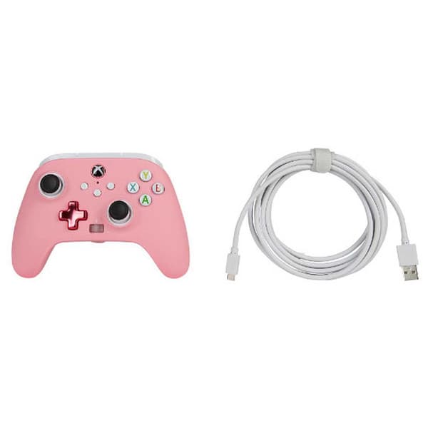 Powera Xbox Peliohjain 1518815 Pinkki
