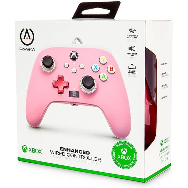 Powera Xbox Peliohjain 1518815 Pinkki