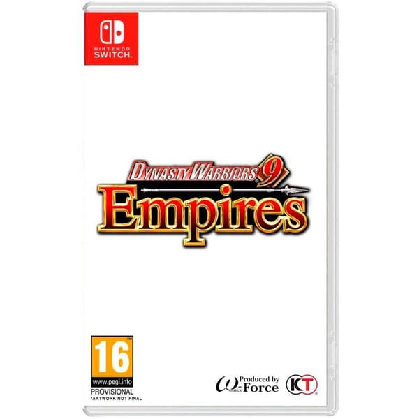 Nintendo Switch Dinasty Warriors 9 Empires Flerfärgad PAL