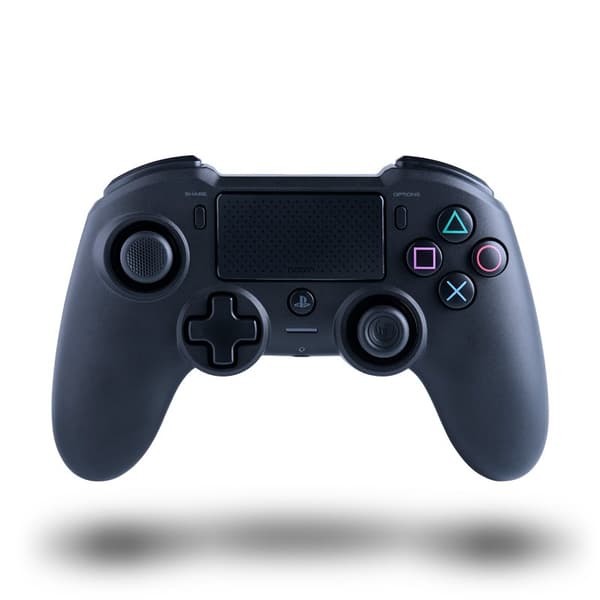 Nacon Peli Asymmetric Wireless Pc Gamepad Playstation Black Video Musta