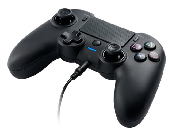 Nacon Peli Asymmetric Wireless Pc Gamepad Playstation Black Video Musta