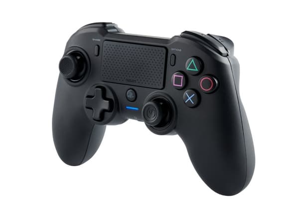 Nacon Peli Asymmetric Wireless Pc Gamepad Playstation Black Video Musta
