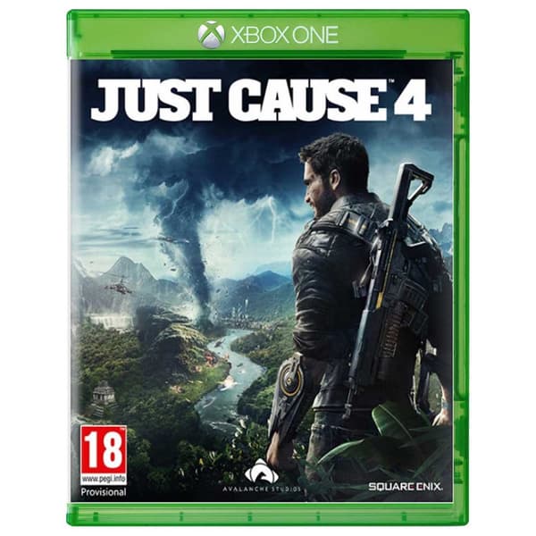 Square Enix Xb1 Just Cause 4 Flerfarvet PAL