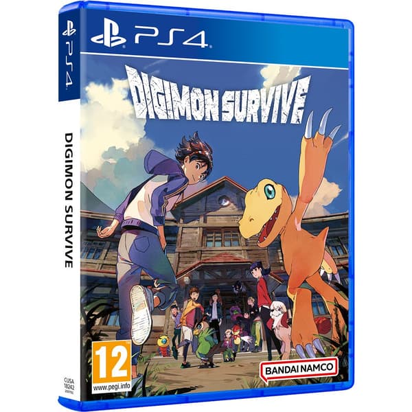 Electronic Arts Ps4 Digimon Survive Monivärinen