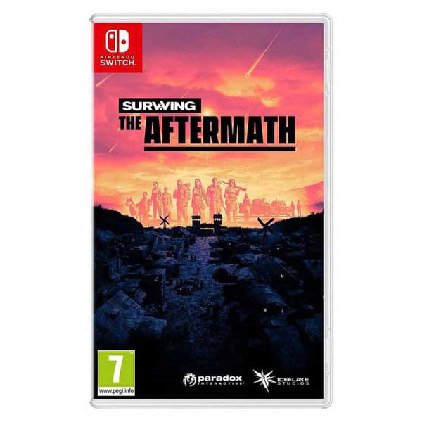 Koch Media Switch Surviving The Aftermath Day One Transparent PAL