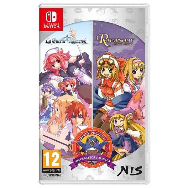 Nis America Switch Prinny Presents Nis Classics Volume 3 Monivärinen PAL