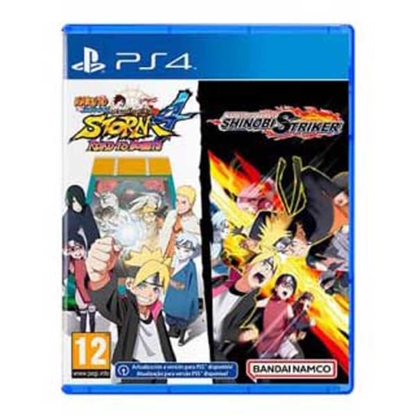 Bandai Spil Ps4 Naruto Shippuden Ultimate Ninja Storm 4. Road To Boruto + Naruto To Boruto Shinobi Striker Flerfarvet