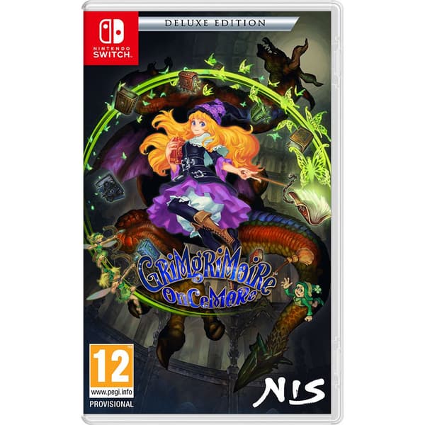 Nis America Spil Switch Grimgrimoire Oncemore Transparent PAL