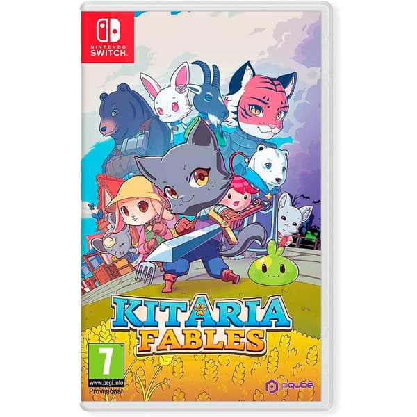 Meridiem Games Switch Kitaria Fables Flerfärgad PAL