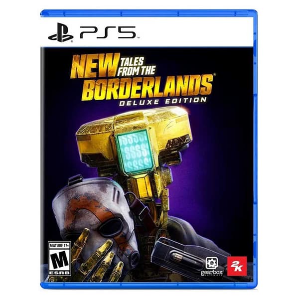Take 2 Games Ps5 New Tales From The Borderlands Deluxe Edition Hopeinen