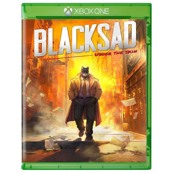 Activision Xbox One Blacksad Under The Skin Kultainen PAL