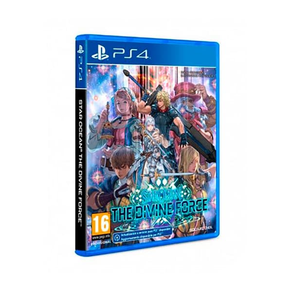Square Enix Ps4 Star Ocean The Divine Force Flerfarvet PAL
