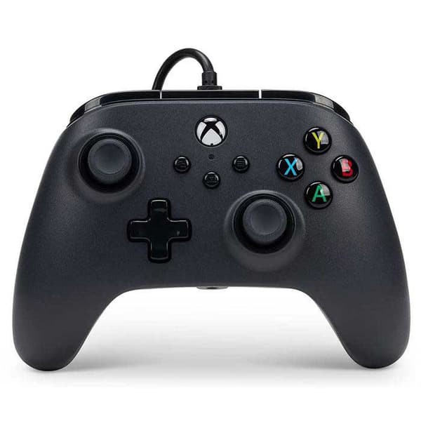 Powera Ohjain Series X/s Xbox One Hopeinen
