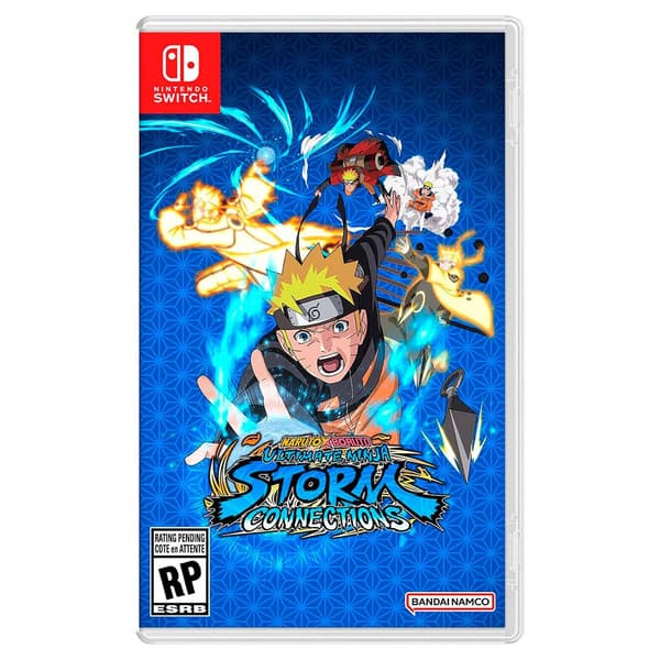 Bandai Switch Naruto X Boruto Ultimate Ninja Storm Connections Transparent PAL