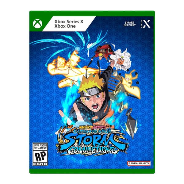 Bandai Xbox Series X Naruto X Boruto Ultimate Ninja Storm Connections Sininen PAL