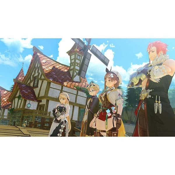 Plaion Ps4 Atelier Ryza 3 Flerfarvet PAL