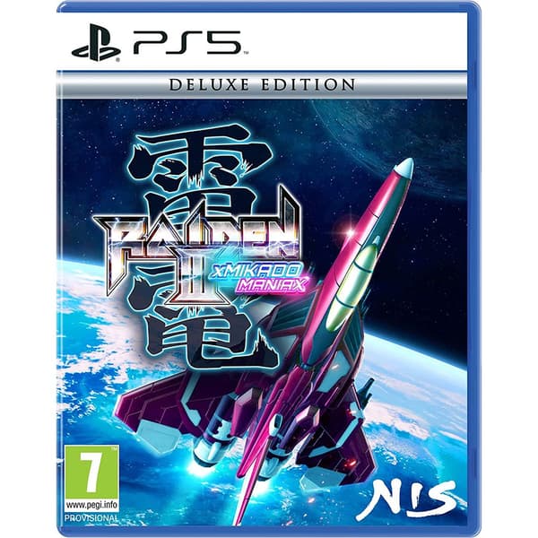 Nis America Ps5 Raiden Iii X Mikado Maniax Deluxe Edition Kirkas PAL