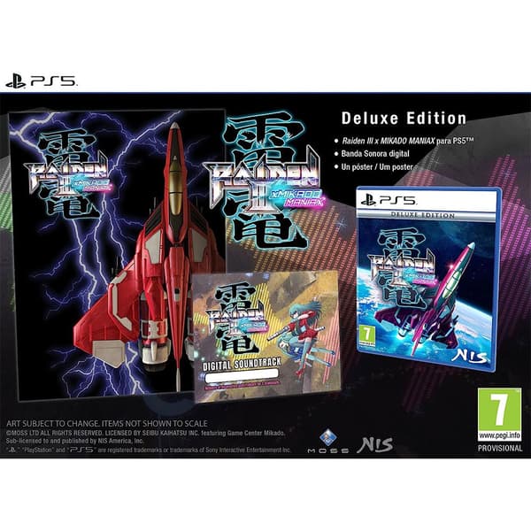 Nis America Ps5 Raiden Iii X Mikado Maniax Deluxe Edition Kirkas PAL