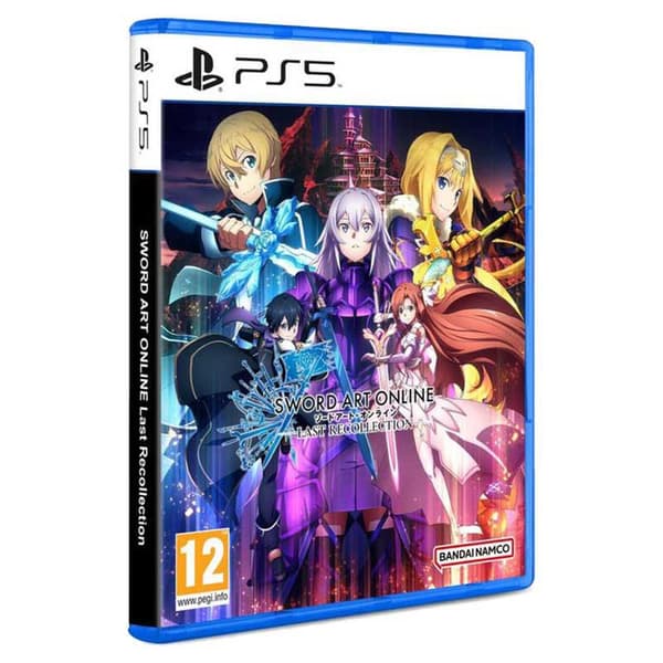 Bandai Namco Ps5 Sword Art Online Last Recollection Durchsichtig PAL