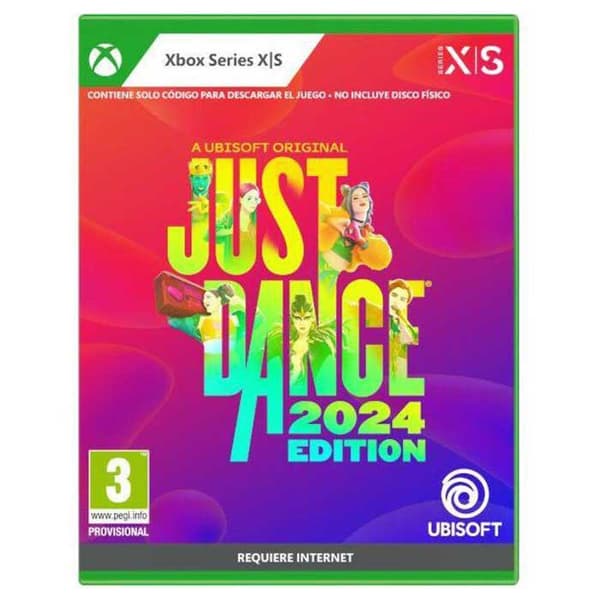 Ubisoft Xbox Series X Just Dance 2024 Cib Kirkas PAL