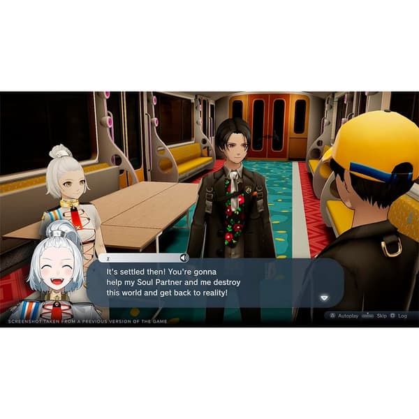 Bandai Namco Ps5 The Caligula Effect 2 Durchsichtig Euopre PAL