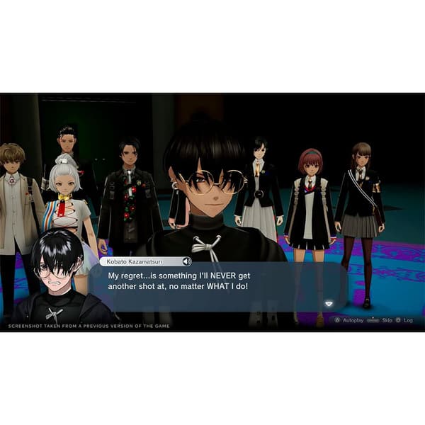 Bandai Namco Ps5 The Caligula Effect 2 Durchsichtig Euopre PAL