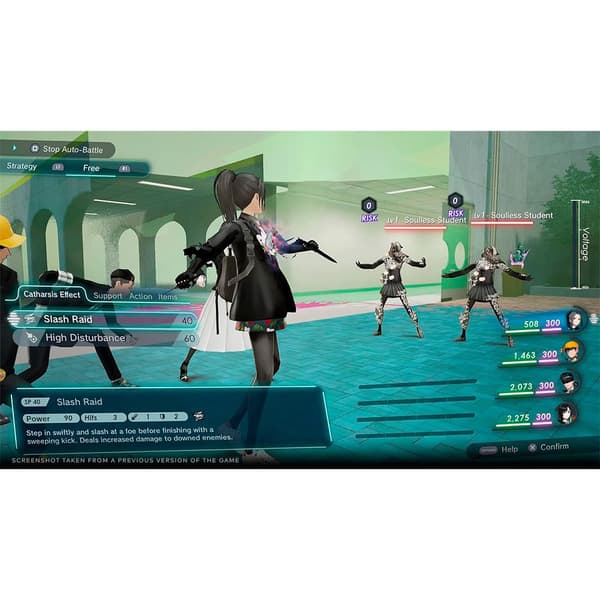 Bandai Namco Ps5 The Caligula Effect 2 Durchsichtig Euopre PAL