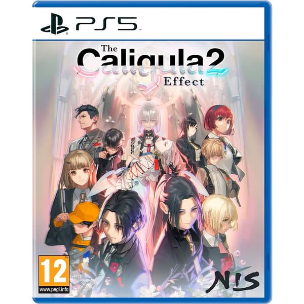 Bandai Namco Ps5 The Caligula Effect 2 Durchsichtig Euopre PAL