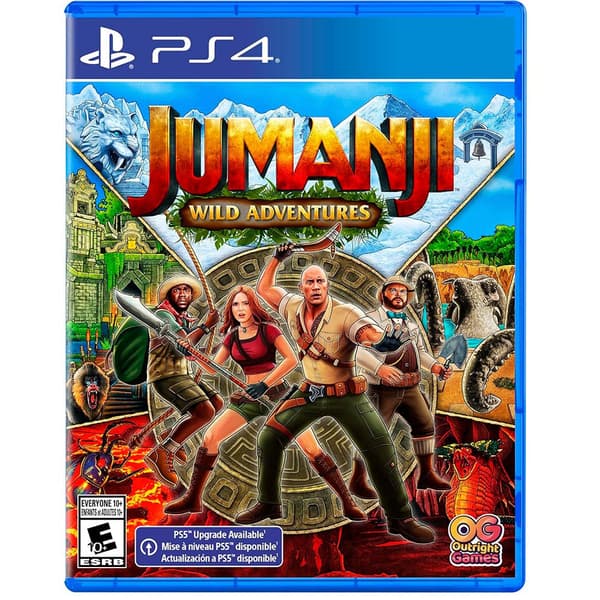Bandai Namco Vilda äventyr Ps5 Jumanji Flerfärgad PAL
