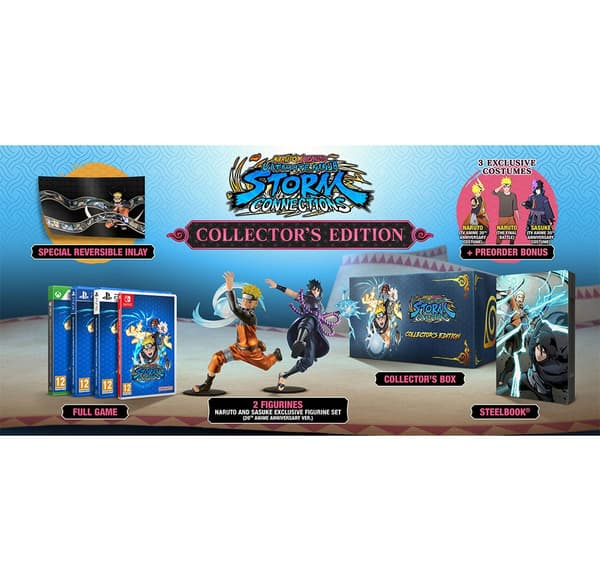 Bandai Namco Switch Naruto X Boruto Ultimate Ninja Storm Connections Collector Edition Transparent PAL