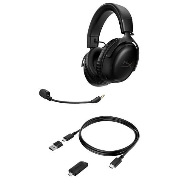 Hyperx Langattomat Pelikuulokkeet Cloud Lll Musta
