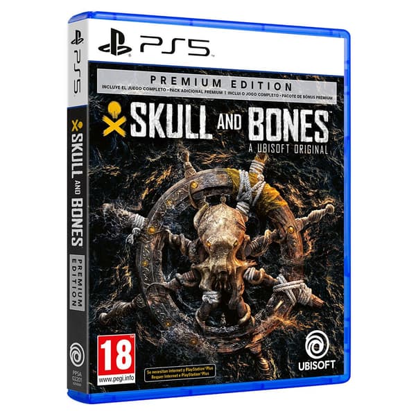 Ubisoft Ps5 Skull And Bones Premium Edition Gylden PAL