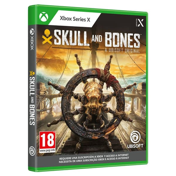 Ubisoft Xbox Series X Skull And Bones  PAL