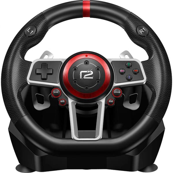 Ready2gaming Rat Og Pedaler R2gracingwheelpro Sort
