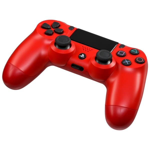 Playstation Dualshock Controller Ps4 Rød