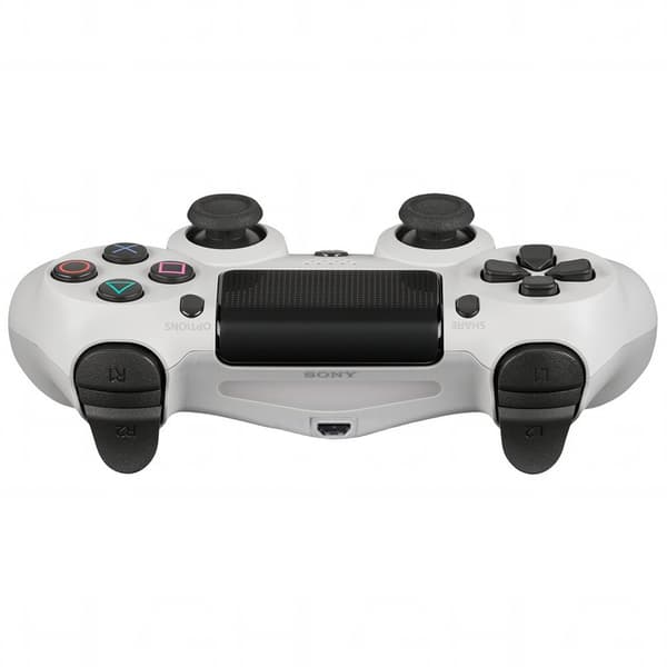 Playstation Dualshock-ohjain Ps4 Valkoinen