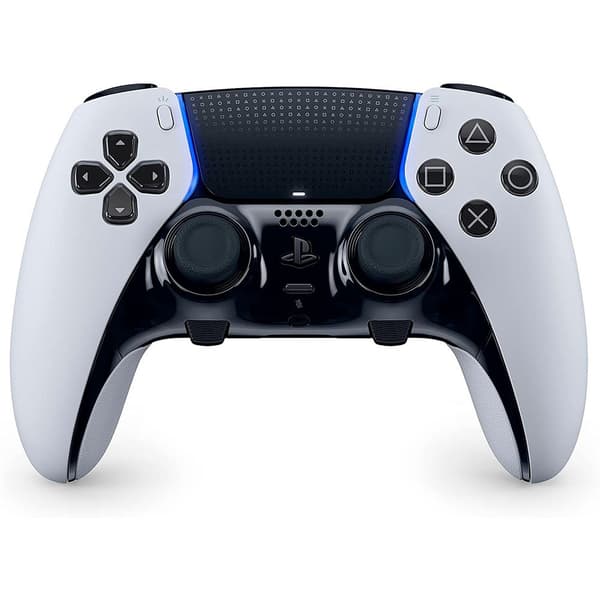 Playstation Ps Dualsense Edge 5 Langaton Ohjain Hopeinen