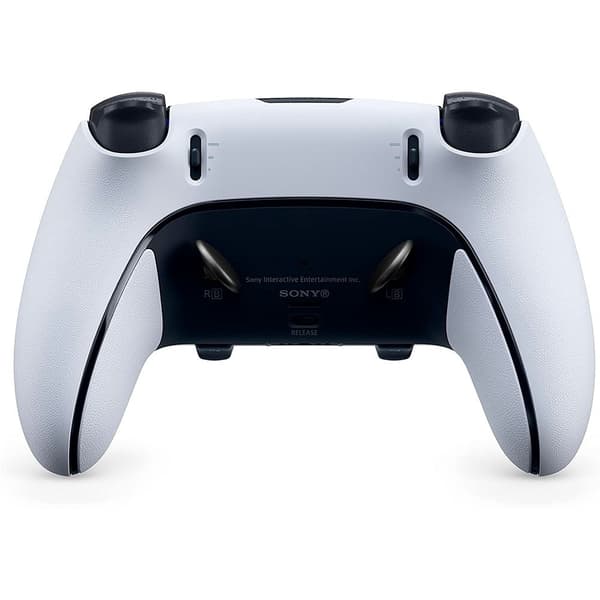Playstation Ps Dualsense Edge 5 Langaton Ohjain Hopeinen