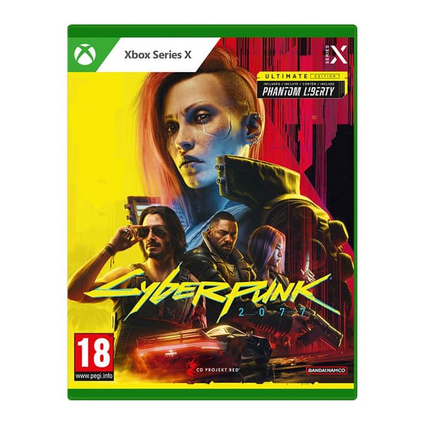 Cd Projekt Xbox Series X Cyberpunk 2077 Ultimate Edition Kultainen PAL