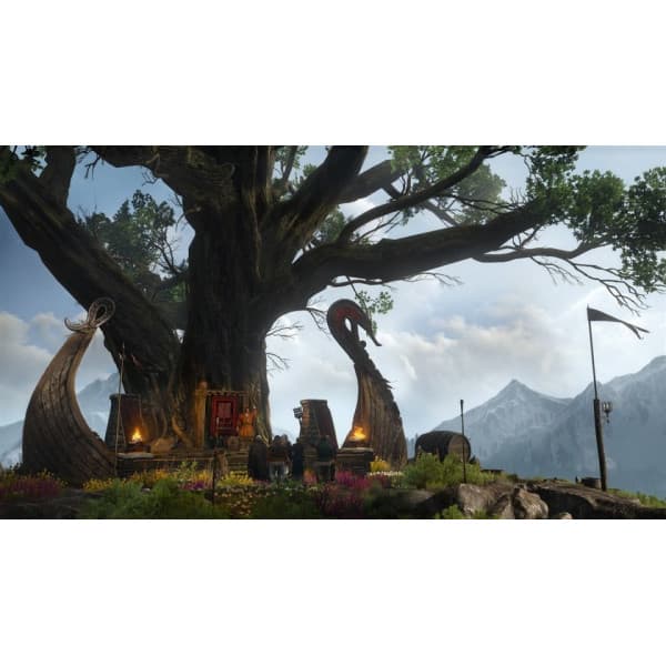 The Witcher III - Wild Hunt (GOTY) -spelet, PS4