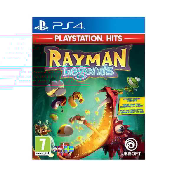 Rayman Legends (PlayStation Hits) -spelet, PS4