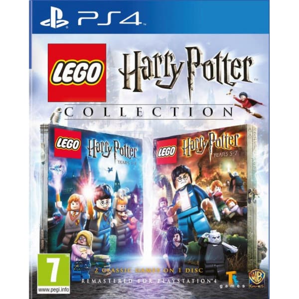 LEGO Harry Potter - Collection (Years 1-7) -peli, PS4